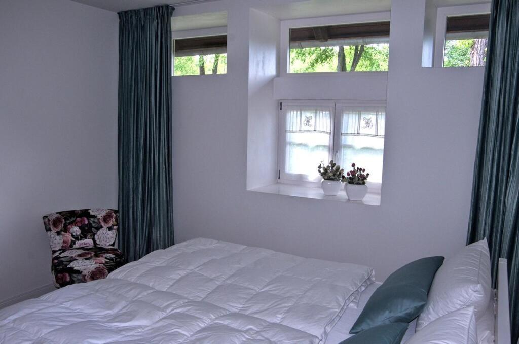 Apartment In Ruhiger Wohnlage Sie Sind In 3 Minuten Am Trebbower See Oder In 30 Minuten An Der Ostsee Klein Trebbow Bagian luar foto