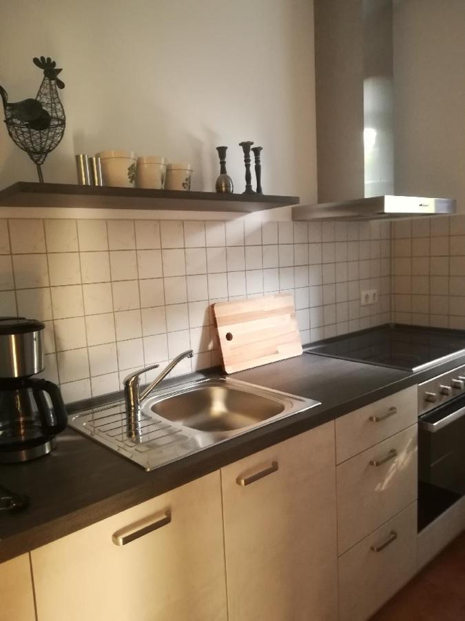 Apartment In Ruhiger Wohnlage Sie Sind In 3 Minuten Am Trebbower See Oder In 30 Minuten An Der Ostsee Klein Trebbow Bagian luar foto