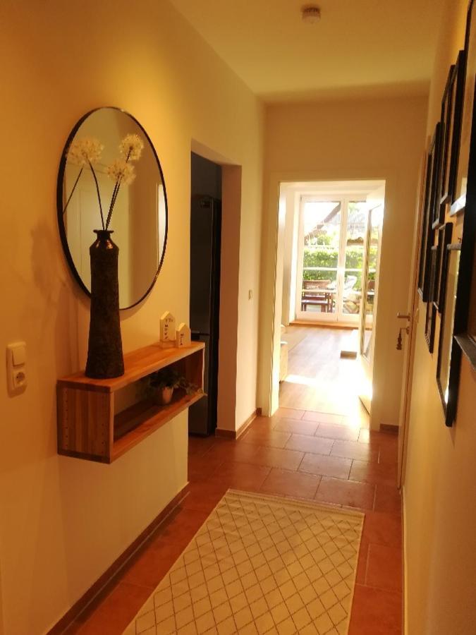 Apartment In Ruhiger Wohnlage Sie Sind In 3 Minuten Am Trebbower See Oder In 30 Minuten An Der Ostsee Klein Trebbow Bagian luar foto